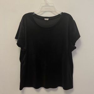 A Garage black and large shirt.